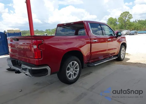 2024 Chevrolet Silverado 1500 4Wd Short Bed Ltz из США, поврежденный, VIN 1GCUDGED9RZ296428